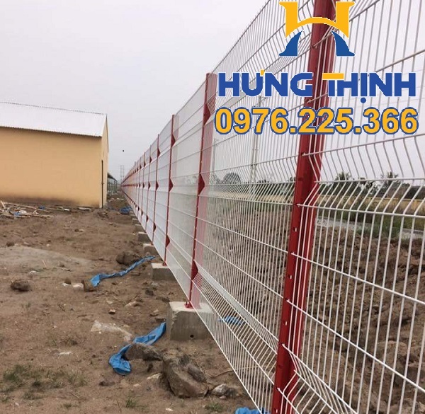 Báo giá lưới hàng rào mạ kẽm ,hàng rào lưới thép hàn sơn tĩnh điện